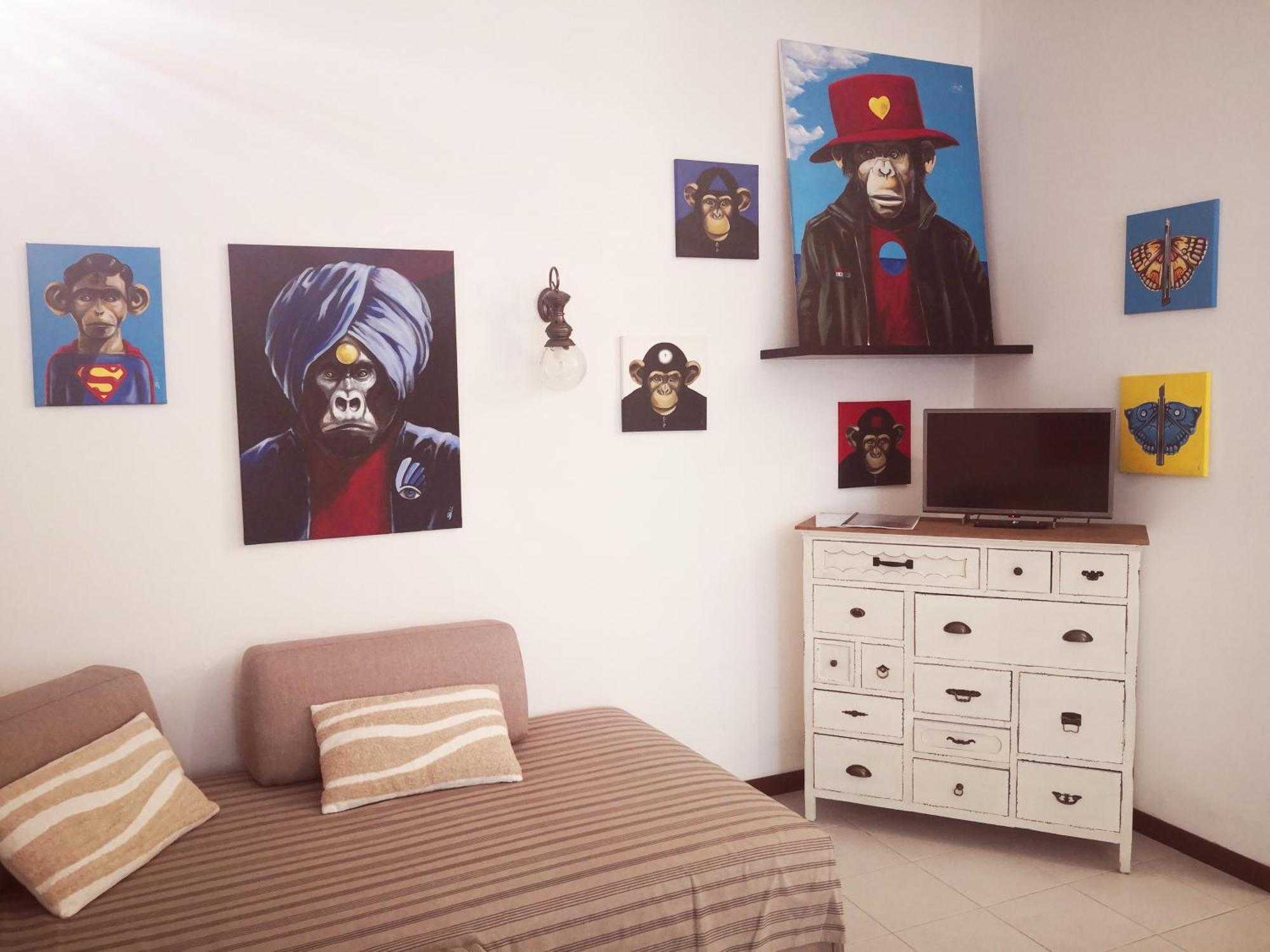 Villa Residenza Esse Angera Esterno foto